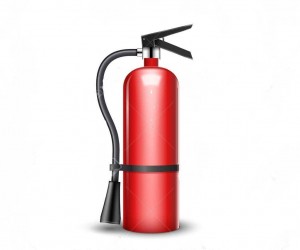 Recarga e manutenção de extintores de incêndio