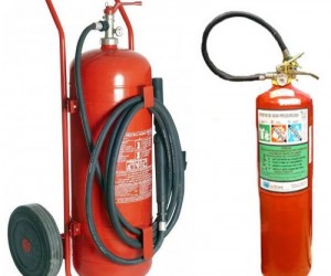 Recarga de extintores de incêndio na Zona Leste de SP