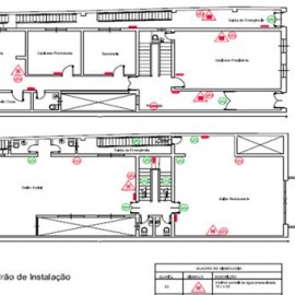Dimensionamento Rede Hidrantes
