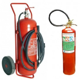 Recarga de extintores de incêndio na Zona Leste de SP