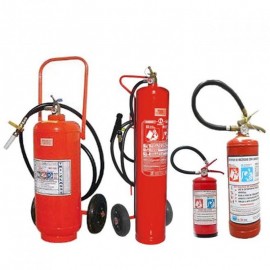 Recarga de extintores de incêndio em São Paulo
