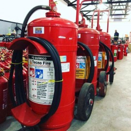 Extintor de incêndio a seco em São Paulo