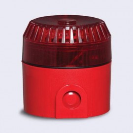 Sirene de incêndio audiovisual convencional em São Paulo