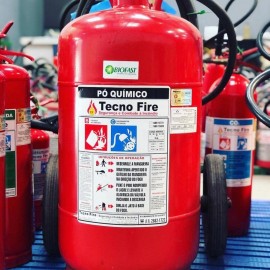 Extintor de incêndio de Pó Químico Seco