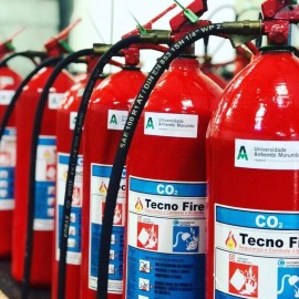 Extintores de Incêndio de Dióxido de Carbono Co2
