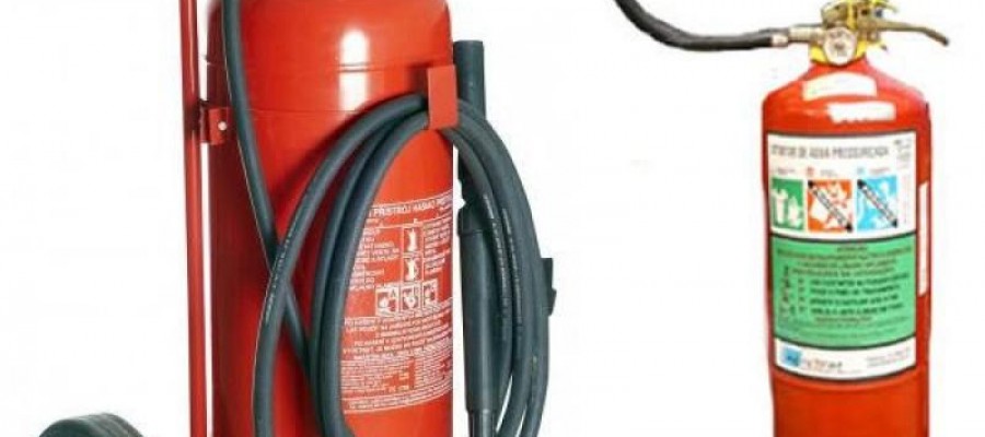 Imagem: Recarga de extintores de incêndio na Zona Leste de SP |Tecnofire