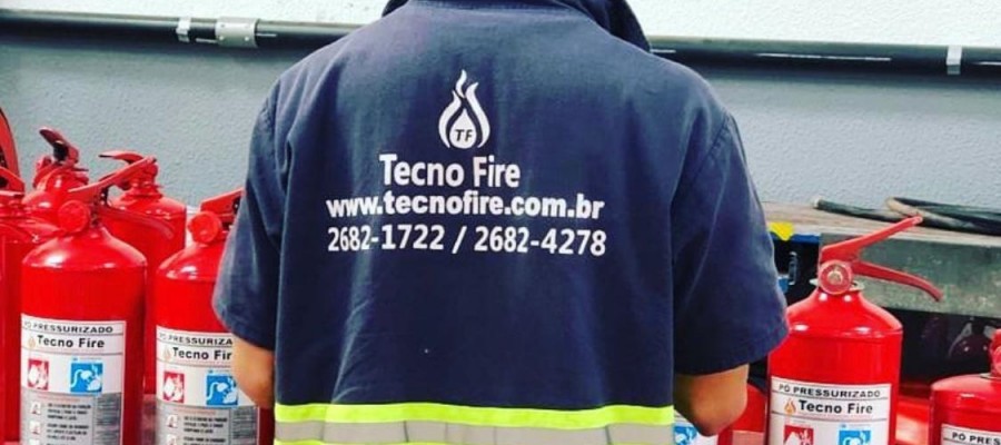 Imagem: Como recarregar o extintor de incêndio no ABC  |Tecnofire