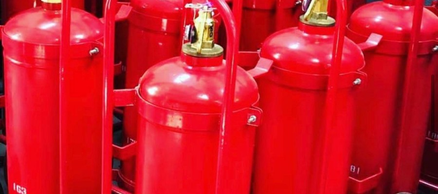 Imagem: Extintor de incêndio em São Matheus |Tecnofire