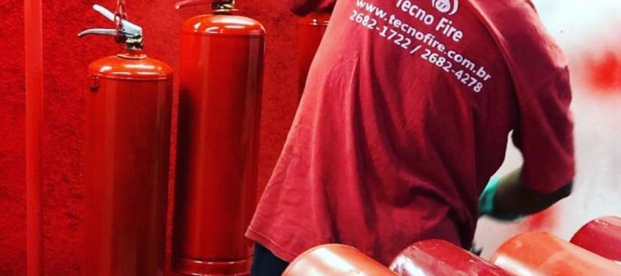 Imagem: Onde comprar equipamentos contra incêndio em São Paulo	 |Tecnofire
