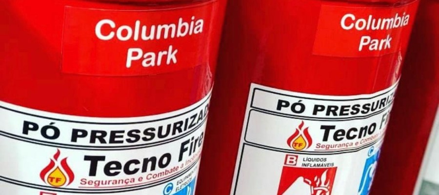 Imagem: Recarga de extintor de incêndio no ABC |Tecnofire