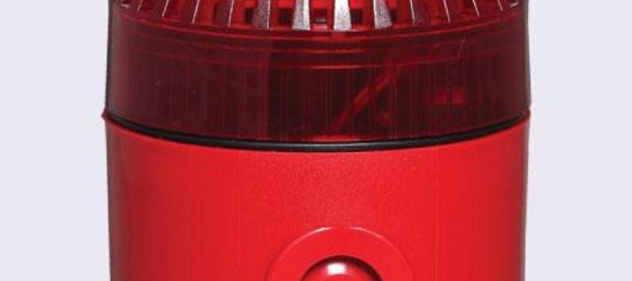 Imagem: Sirene de incêndio audiovisual convencional em São Paulo |Tecnofire