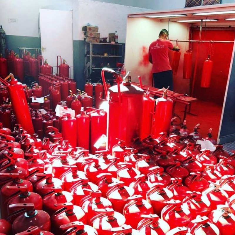 Imagem: Instalações e Manutenções de Extintores |Tecnofire