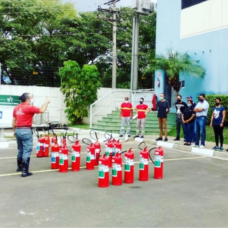 Imagem: Prevenção e Combate a Incêndios |Tecnofire